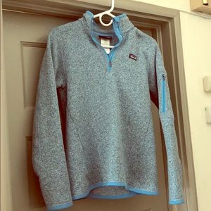 Patagonia W’s Better Sweater 1/4 Zip Fleece